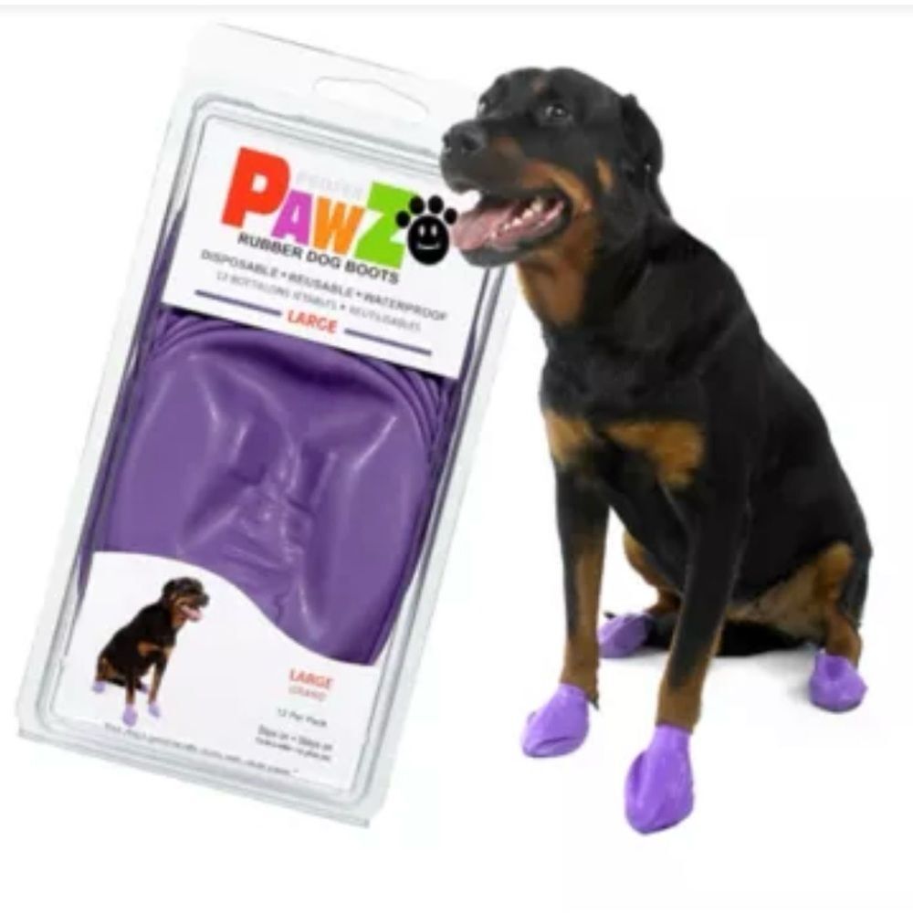 PAWZ - Dog  Boots - Natural Rubber/Disposable/Reusable